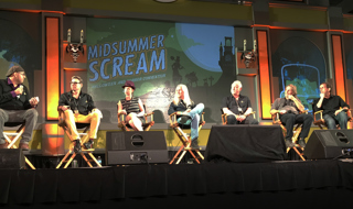 Movie Crypt - Hocus Pocus Panel at Midsummer Scream 2018