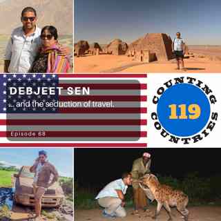 Debjeet Sen … and the seduction of travel