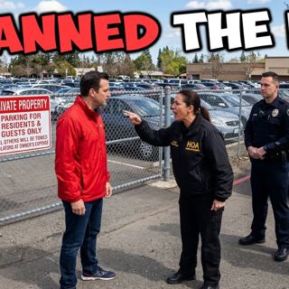 HOA Called COPS When I Said “I’m NO HOA Member”, I Own the Parking Lot & Banned Them From Using It!