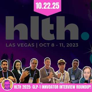 HLTH 2025: Obesity Care Superstar Interviews