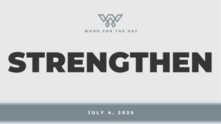 Strengthen