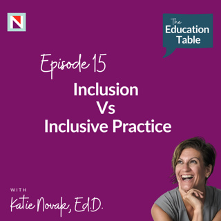 Inclusion Vs Inclusive Practice