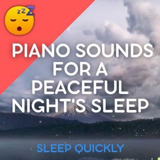 😴🎵 Relaxing PIANO Sounds for a Peaceful Night's SLEEP