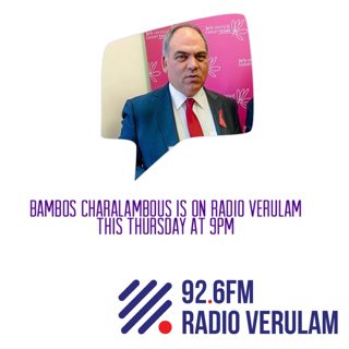 Bambos Charalambous Answers Your Questions  November 2020