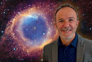 Strange signals from the 'Eye of God'