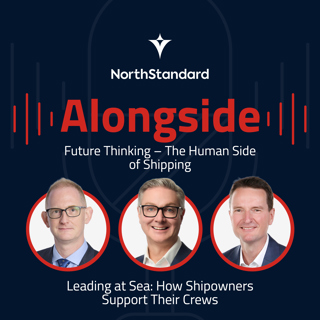 Future Thinking S4 E3: Leading at Sea: How Shipowners Support Their Crews