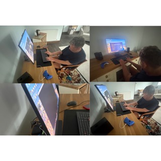 Toby - Blind PlayStation & PC Gamer from Broadstairs