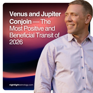 Venus and Jupiter Conjoin — The Most Positive and Beneficial Transit of 2026