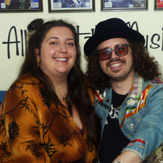 Adam Bronstein and Ellen Pieroni