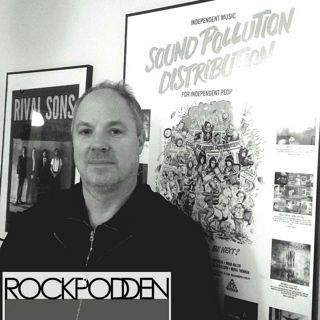 ROCKPODDEN #9 Johan Blarre Hargeby
