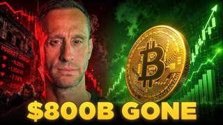 Bitcoin SURVIVES $800B Stock Selloff - What Happens Next?