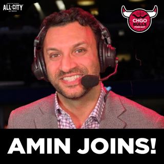 Adam Amin IN-STUDIO: Is Matas Buzelis the Chicago Bulls' Future? | CHGO Bulls Podcast