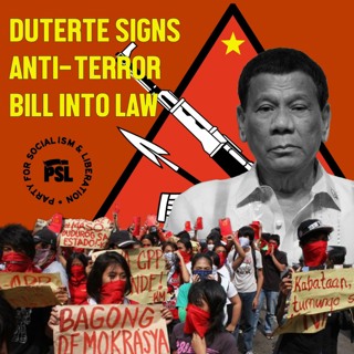 Philippine President Duterte signs ‘Anti-Terrorism Bill’ into law