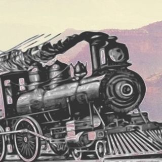 History of American Railroads - Sleep and ASMR Train