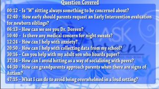 Ask Dr. Doreen - September 17th, 2014