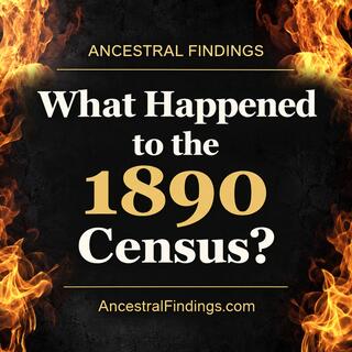 What Happened to the 1890 Census? | AF-23