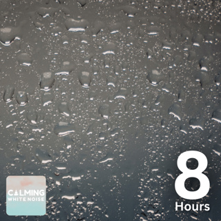 Rain on Window Sounds | Cozy Rain White Noise for Sleep