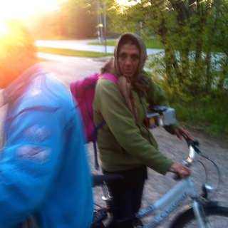 En kväll i romska lägret