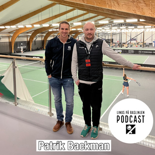Patrik Backman, klubb- & verksamhetschef Sundsvalls Tennisklubb