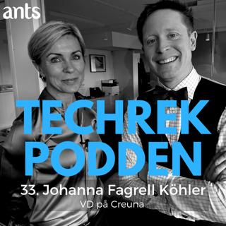 33. Johanna Fagrell Köhler, VD Creuna