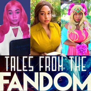 Episode 236: Kendra aka Princess Mahogany talks Lore Olympus, DC TV Shows & Movies, Ahsoka Tano, and Cosplay