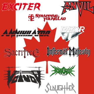 195. Temple Of Thrash: Kanada