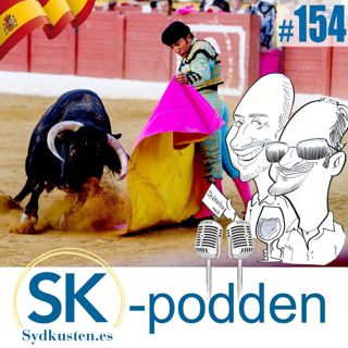 SK-podden 154: Regler för tjurfäktning