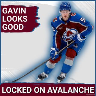 Gavin Brindley Shows He's Ready As Avalanche Start Preseason With 4-1 Win Over Utah