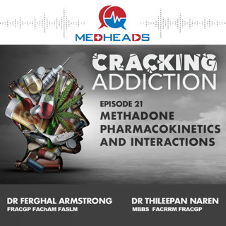 Methadone pharmacokinetics and interactions