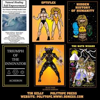 Episode 56 - The Lost City of Atlantis, Cyborgs and Healthy Living