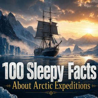 100 Sleepy Facts About Arctic Expeditions — Fall Asleep to History on a Quiet Journey Across the Frozen North