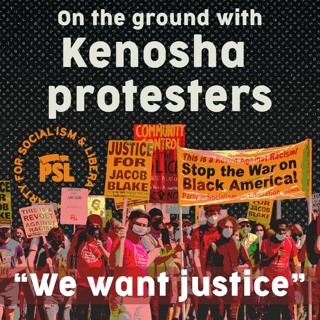 On the ground with Kenosha protesters: “We want justice”