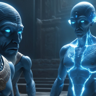 Busted! The Anunnaki Were Blue! Experience Dumps a load of Evidence