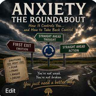 Anxiety- The Roundabout Loop of Life.