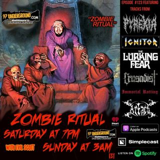 Zombie Ritual 123