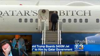 Qatar just gave Trump a $400 million plane.. | Asmongold TV
