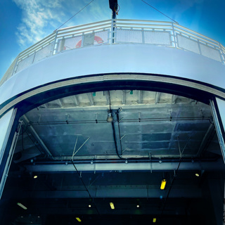 Martha’s Vineyard Ferry Engine Ambience • Heavy Machinery & Boat Sounds for Focus, Study & Sleep