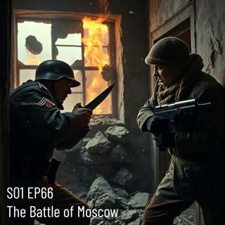 The Battle of Moscow, 1941. The Nazi War Machine Grinds to a Halt in Russia.