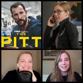 452: ‘‘The Pitt’ Star Taylor Dearden on the Hit Show, Medical Boot Camp & More