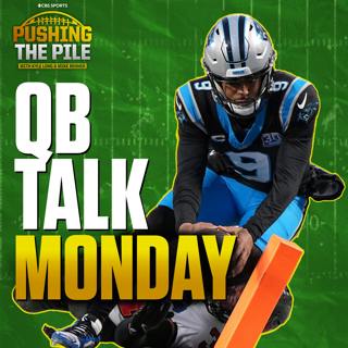 Monday QB Talk: Josh Allen plays Superman, Kirk Cousins' picks, Russell Wilson's value + More