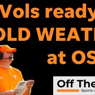 Former Tennessee football TE Jacob Warren discusses Vols facing Ohio St. in the cold