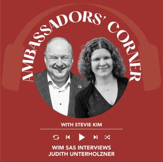 Ep. 2114 Wim Sas interviews Judith Unterholzner | Clubhouse Ambassadors’ Corner