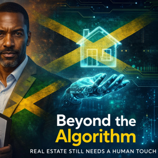 AI Can't Replace the Jamaican Handshake