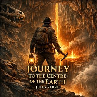 🟡 Journey to the Centre of the Earth (Full Audiobook) | Jules Verne - Part 2 of 2