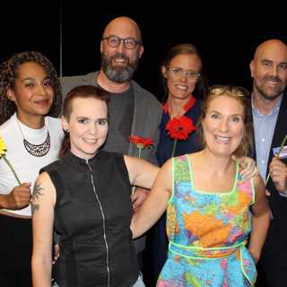 Lantzkampen med Palmira Koukkari-Mbenga, Jens Möller, Lotten Collin och Claes Aronsson!