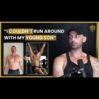 How This FIFO Father Of 3 Lost 18 Kilos Of Fat At 39 Years Old (Full Interview)