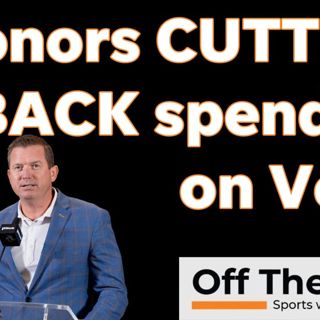 NIL spending by Vols being reeled in, source says