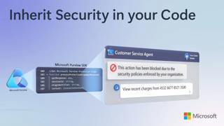 Secure your AI apps with user-context-aware controls | Microsoft Purview SDK