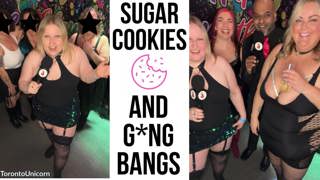 Sugar Cookies and Gangbangs?! A WILD Friday night at The X Club sex club (vlog + interviews)