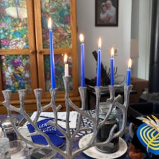 5th night of Hanukkah 12-29-24